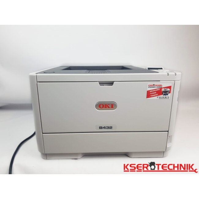 Drukarka laserowa OKI B432dn